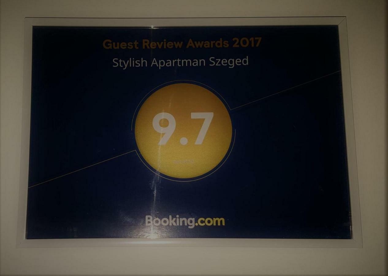 Stylish Apartman Szeged Exterior foto